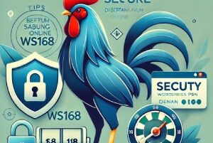 Tips Bertaruh di Sabung Ayam Online WS168 dengan Aman