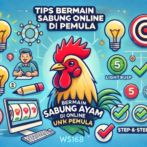 Tips Bermain Sabung Ayam Online di WS168 untuk Pemula