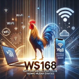 WS168: Platform Sabung Ayam Online yang Mudah Diakses