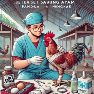 Perawatan Luka Ayam Aduan Setelah Sabung Ayam: Panduan Lengkap