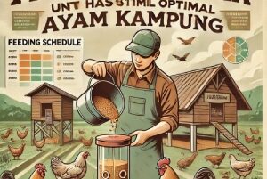 Manajemen Pakan untuk Hasil Optimal pada Ayam Kampung