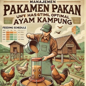 Manajemen Pakan untuk Hasil Optimal pada Ayam Kampung